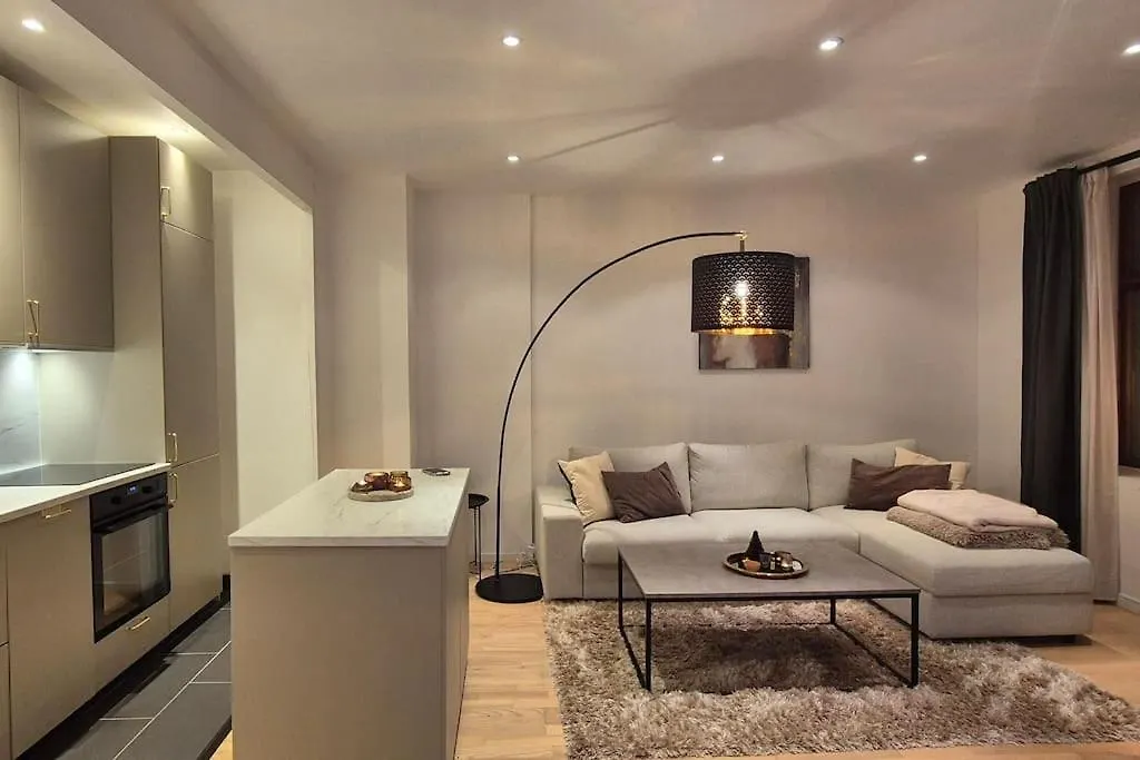 Luxurious City Apartment 卑爾根