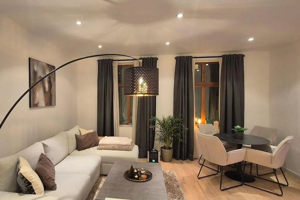 Luxurious City Apartment 卑爾根 0*,  挪威