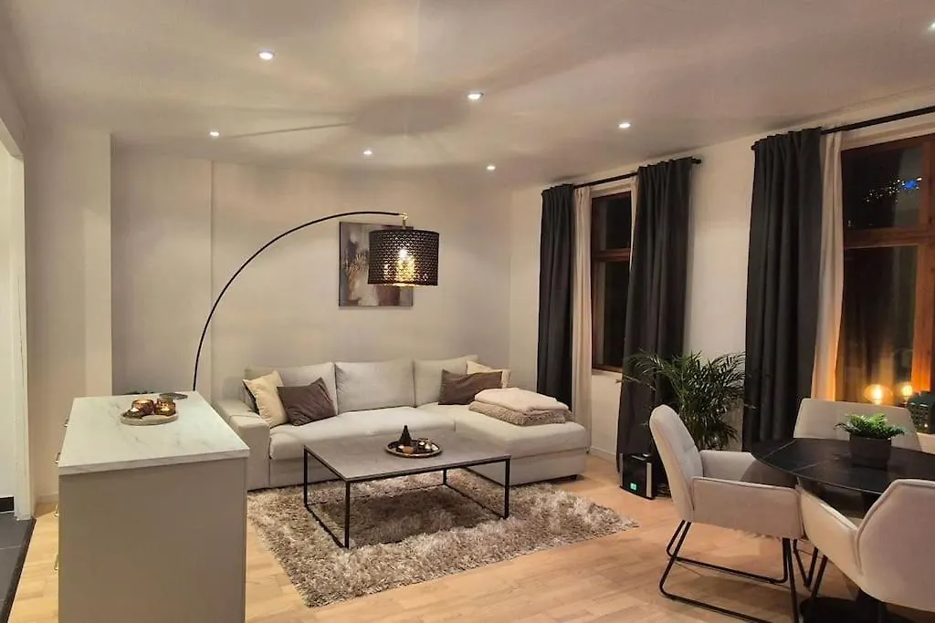 Luxurious City Apartment 卑爾根