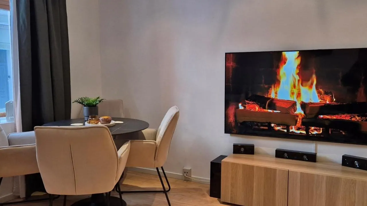 Luxurious City Apartment 卑爾根 挪威